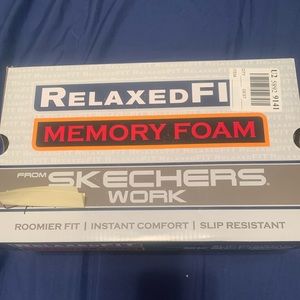COPY - Relaxed fit memory foam from Skechers work